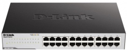 Коммутатор D-Link GO-SW-24G/E 24xGE, Неуправляемый