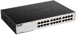 Коммутатор D-Link GO-SW-24G/E 24xGE, Неуправляемый