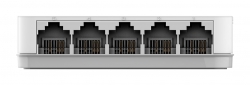 Коммутатор D-Link GO-SW-5E 5xFE, Plastic, Неуправляемый