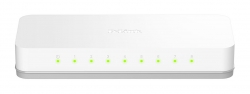 Комутатор D-Link GO-SW-8E 8xFE, Некерований