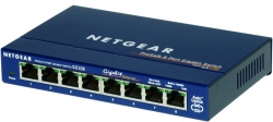 Коммутатор NETGEAR GS108GE 8xGE, неуправляемый