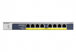 Коммутатор NETGEAR GS108PP 8xGE PoE+ (123Вт), FlexPoE, неуправляемый GS108PP-100EUS