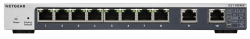 Коммутатор NETGEAR GS110EMX 8x1GE, 2xMulti-Gig (100M/1G/2.5G/5G/10G), управляемый GS110EMX-100PES