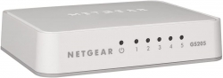 Коммутатор NETGEAR GS205 5xGE, неуправляемый GS205-100PES