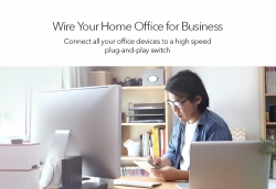 Комутатор NETGEAR GS208 8xGE, некерований GS208-100PES