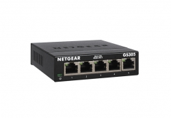 Комутатор NETGEAR GS305 5xGE, некерований GS305-300PES