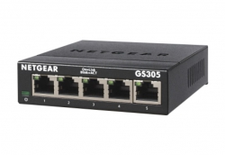 Комутатор NETGEAR GS305 5xGE, некерований GS305-300PES