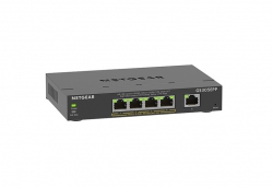 Коммутатор NETGEAR GS305EPP 4xGE PoE+(120Вт), 1xGE, управляемый GS305EPP-100PES