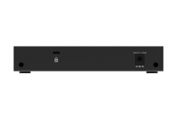 Коммутатор NETGEAR GS305Pv2 4xGE PoE+ (63Вт), 1xGE, неуправляемый GS305P-200PES