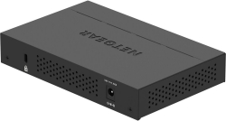 Коммутатор NETGEAR GS305PP 4xGE PoE+ (83Вт), 1x GE, неуправляемый GS305PP-100PES
