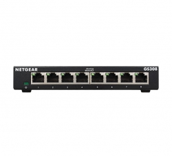 Коммутатор NETGEAR GS308 8xGE, неуправляемый GS308-300PES