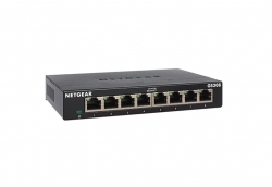 Коммутатор NETGEAR GS308 8xGE, неуправляемый GS308-300PES