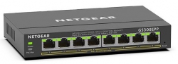 Комутатор NETGEAR GS308EPP 8xGE PoE+ (123Вт), керований GS308EPP-100PES
