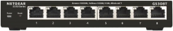 Коммутатор NETGEAR GS308T 8xGE, управляемый L2 GS308T-100PES