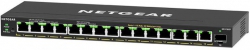 Коммутатор NETGEAR GS316EP 15x1GE PoE+ (180Вт), 1xSFP, управляемый GS316EP-100PES
