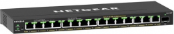 Коммутатор NETGEAR GS316EP 15x1GE PoE+ (180Вт), 1xSFP, управляемый GS316EP-100PES