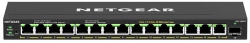 Коммутатор NETGEAR GS316EPP 15x1GE PoE+(231Вт), 1xSFP, управляемый GS316EPP-100PES