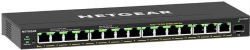 Коммутатор NETGEAR GS316EPP 15x1GE PoE+(231Вт), 1xSFP, управляемый GS316EPP-100PES