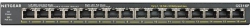 Коммутатор NETGEAR GS316P 16xGE PoE+ (115Вт), FlexPoE, неуправляемый GS316P-100EUS