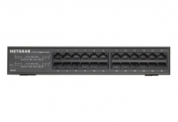 Комутатор NETGEAR GS324 24xGE, некерований GS324-200EUS