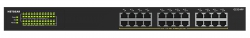 Коммутатор NETGEAR GS324PP 24xGE PoE+(380Вт), неуправляемый GS324PP-100EUS