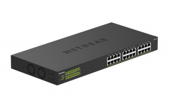 Коммутатор NETGEAR GS324PP 24xGE PoE+(380Вт), неуправляемый GS324PP-100EUS