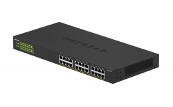 Коммутатор NETGEAR GS324PP 24xGE PoE+(380Вт), неуправляемый GS324PP-100EUS