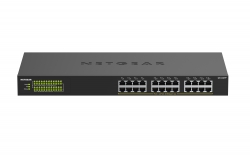 Коммутатор NETGEAR GS324PP 24xGE PoE+(380Вт), неуправляемый GS324PP-100EUS