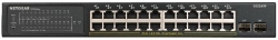 Коммутатор NETGEAR GS324TP 24x1GE PoE+(190Вт), 2xSFP, управляемый GS324TP-100EUS