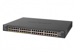 Комутатор NETGEAR GS348PP, 24xGE PoE+(380Вт), 24xGE, некерований GS348PP-100EUS