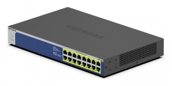 Коммутатор NETGEAR GS516PP 16xGE PoE+(260Вт), неуправляемый GS516PP-100EUS