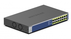 Коммутатор NETGEAR GS516PP 16xGE PoE+(260Вт), неуправляемый GS516PP-100EUS