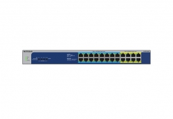Комутатор NETGEAR GS524UP 16xGE PoE++, 8xGE PoE+(480Вт), некерований GS524UP-100EUS