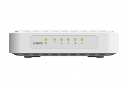 Комутатор NETGEAR GS605 5xGE, некерований GS605-400PES