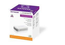 Комутатор NETGEAR GS605 5xGE, некерований GS605-400PES