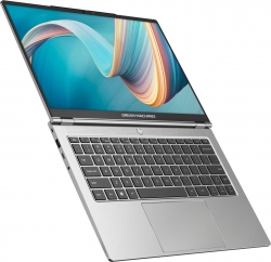 Ноутбук Dream Machines GX4MRXL-14 14QHD+ IPS, Intel U7-155H, 32GB, F1TB, UMA, DOS, серый GX4MRXL-14UA26