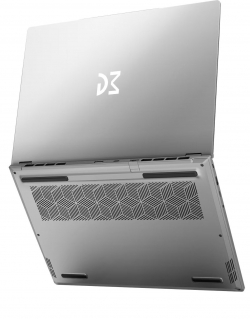 Ноутбук Dream Machines GX4MRXL-14 14QHD+ IPS, Intel U7-155H, 32GB, F1TB, UMA, DOS, серый GX4MRXL-14UA26