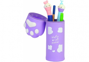 Пенал на 1 відділення COOLFORSCHOOL H-9339-purple