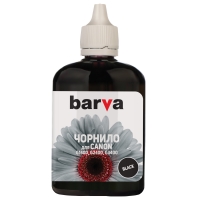 Чорнило Barva для серії g Canon pixma g1400/g2400/g3400 (gi-490 bk) Black 90 г пігмент (g490-507) I-BAR-CG490-090-B-P