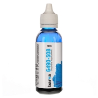 Чорнило Barva для серії g Canon pixma g1400/g2400/g3400 (gi-490 c) Cyan 90 г (g490-508) I-BAR-CG490-090-C