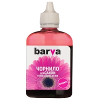 Чорнило Barva для серії g Canon pixma g1400/g2400/g3400 (gi-490 m) Magenta 90 г (g490-509) I-BAR-CG490-090-M