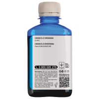 Чорнило Barva для серії g Canon pixma g1400/g2400/g3400 (gi-490 c) Cyan 180 г (g490-504) I-BAR-CG490-180-C