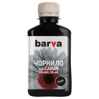 Чорнило Barva Canon pg-445/pg-46 (e404/e414/mg2440/ip2840) Black 180 г (c445-441) I-BAR-CPG445-180-B