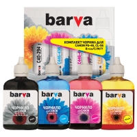 Комплект чернил Barva Canon pg-46 + cl-56 b/c/m/y (4x90 г) (e404) (cpg46-090-mp) I-BAR-CPG46-090-MP