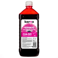 Чернила Barva Canon/HP/Lexmark универсальные №4 Magenta 1 кг (cu4-501) I-BAR-CU4-1-M