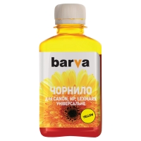 Чорнило Barva Canon/HP/Lexmark універсальне №4 Yellow 180 г (cu4-478) I-BAR-CU4-180-Y