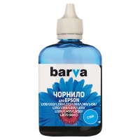 Чернила Barva для фабрик печати Epson l100/l210/l300/l350/l355 (664 c) Cyan 90 г (l100-400) I-BAR-E-L100-090-C