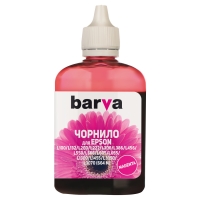 Чорнило Barva для фабрик друку Epson l100/l210/l300/l350/l355 (664 m) Magenta 90 г (l100-402) I-BAR-E-L100-090-M