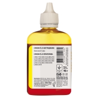 Чорнило Barva для фабрик друку Epson l100/l210/l300/l350/l355 (664 y) Yellow 90 г (l100-404) I-BAR-E-L100-090-Y