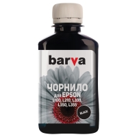 Чорнило Barva для фабрик друку Epson l100/l210/l300/l350/l355 (664 bk) Black 180 г (l100-399) I-BAR-E-L100-180-B